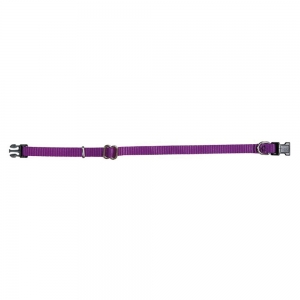 Prestige 3/8" ADJUSTABLE PUPPY COLLAR 9-14" Purple (23-36cm) - Click for more info